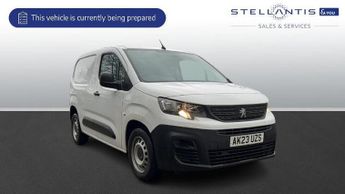 Peugeot Partner 1.5 BlueHDi 1000 Professional Premium + Standard Panel Van 5dr D