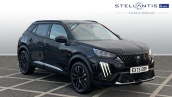 Peugeot 2008 54kWh GT Premium SUV 5dr Electric Auto (7kW Charger) (156 ps)