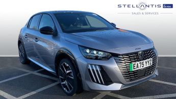 Peugeot 208 51kWh GT Hatchback 5dr Electric Auto (7.4kW Charger) (156 ps)