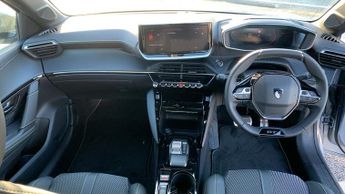 Peugeot 208 51kWh GT Hatchback 5dr Electric Auto (7.4kW Charger) (156 ps)