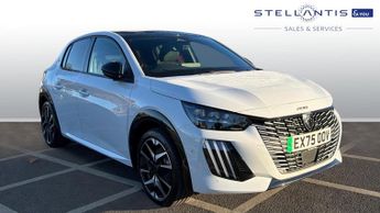 Peugeot 208 51kWh GT Premium Hatchback 5dr Electric Auto (7.4kW Charger) (15
