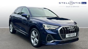 Audi Q3 1.5 TFSI CoD 35 S line SUV 5dr Petrol Manual Euro 6 (s/s) (150 p