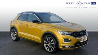Volkswagen T-Roc 1.5 TSI GPF EVO R-Line SUV 5dr Petrol Manual Euro 6 (s/s) (150 p