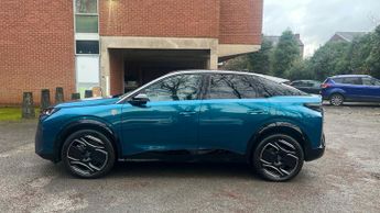 Peugeot 3008 73kWh GT SUV 5dr Electric Auto (210 ps)