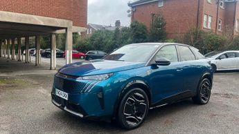 Peugeot 3008 73kWh GT SUV 5dr Electric Auto (210 ps)
