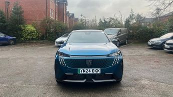 Peugeot 3008 73kWh GT SUV 5dr Electric Auto (210 ps)