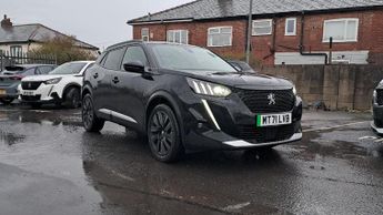 Peugeot 2008 50kWh GT Premium SUV 5dr Electric Auto (136 ps)