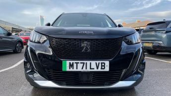 Peugeot 2008 50kWh GT Premium SUV 5dr Electric Auto (136 ps)