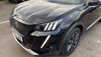 Peugeot 2008 50kWh GT Premium SUV 5dr Electric Auto (136 ps)