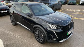 Peugeot 2008 50kWh GT Premium SUV 5dr Electric Auto (136 ps)