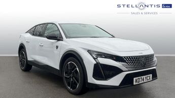 Peugeot 408 1.2 HYBRID GT Fastback 5dr Petrol Hybrid e-DSC6 Euro 6 (s/s) (13