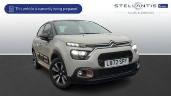 Citroen C3 1.2 PureTech C-Series Edition Hatchback 5dr Petrol Manual Euro 6
