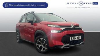 Citroen C3 Aircross 1.2 PureTech PLUS SUV 5dr Petrol EAT6 Euro 6 (s/s) (130 ps)