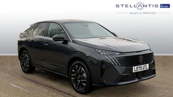 Peugeot 3008 1.2 HYBRID GT SUV 5dr Petrol Hybrid e-DSC6 Euro 6 (s/s) (145 ps)