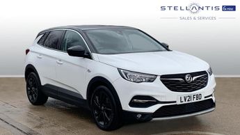 Vauxhall Grandland 1.2 Turbo SRi Nav SUV 5dr Petrol Manual Euro 6 (s/s) (130 ps)