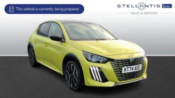 Peugeot 208 1.2 HYBRID GT Hatchback 5dr Petrol Hybrid e-DSC6 Euro 6 (s/s) (1