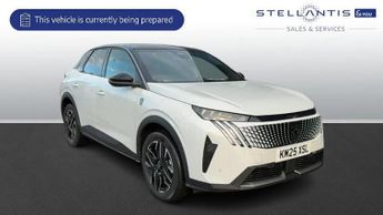 Peugeot 3008 1.2 HYBRID GT SUV 5dr Petrol Hybrid e-DSC6 Euro 6 (s/s) (136 ps)