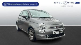 Fiat 500 1.0 MHEV Dolcevita Hatchback 3dr Petrol Manual Euro 6 (s/s) (70 
