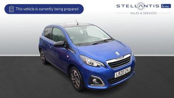 Peugeot 108 1.0 Allure Hatchback 5dr Petrol Manual Euro 6 (s/s) (72 ps)