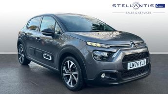 Citroen C3 1.2 PureTech MAX Hatchback 5dr Petrol EAT6 Euro 6 (s/s) (110 ps)