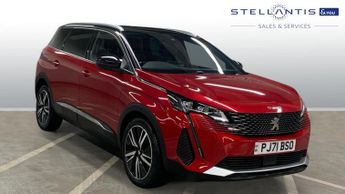 Peugeot 5008 1.2 PureTech GT Premium SUV 5dr Petrol EAT Euro 6 (s/s) (130 ps)