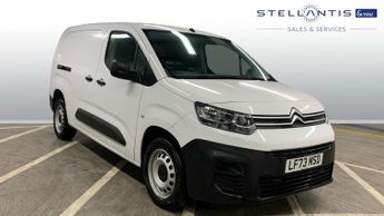 Citroen Berlingo 1.5 BlueHDi 950 Enterprise Edition XL Panel Van 6dr Diesel Manua