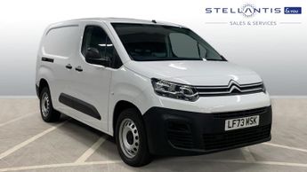 Citroen Berlingo 1.5 BlueHDi 950 Enterprise Edition XL Panel Van 6dr Diesel Manua