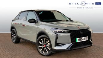 DS 3 E-TENSE 54kWh Performance Line SUV 5dr Electric Auto (7.4kW Char