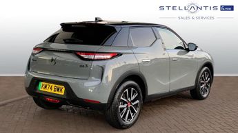 DS Automobiles Ds 3 E-TENSE 54kWh Performance Line SUV 5dr Electric Auto (7.4kW Char