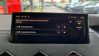 DS Automobiles Ds 3 E-TENSE 54kWh Performance Line SUV 5dr Electric Auto (7.4kW Char