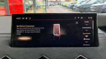 DS Automobiles Ds 3 E-TENSE 54kWh Performance Line SUV 5dr Electric Auto (7.4kW Char