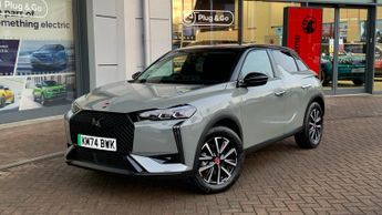 DS Automobiles Ds 3 E-TENSE 54kWh Performance Line SUV 5dr Electric Auto (7.4kW Char