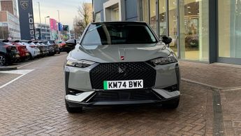DS Automobiles Ds 3 E-TENSE 54kWh Performance Line SUV 5dr Electric Auto (7.4kW Char