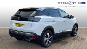 Peugeot 3008 SUV 1.2 PureTech GT SUV 5dr Petrol EAT Euro 6 (s/s) (130 ps)