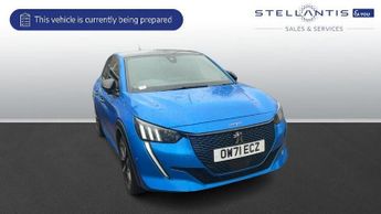 Peugeot 208 50kWh GT Premium Hatchback 5dr Electric Auto (136 ps)