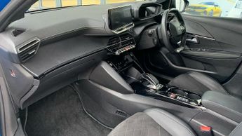 Peugeot 208 50kWh GT Premium Hatchback 5dr Electric Auto (136 ps)