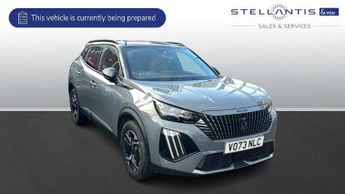 Peugeot 2008 1.2 PureTech GT SUV 5dr Petrol EAT Euro 6 (s/s) (130 ps)
