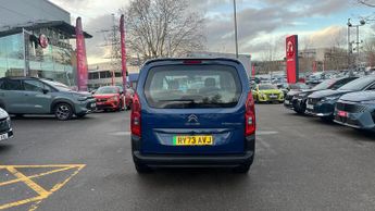 Citroen Berlingo 50kWh Feel XL MPV 5dr Electric Auto (7.4kW Charger) (136 ps)