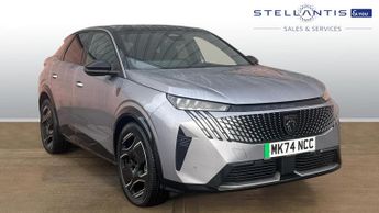 Peugeot 3008 73kWh GT SUV 5dr Electric Auto (210 ps)
