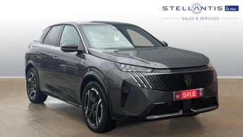Peugeot 3008 73kWh GT SUV 5dr Electric Auto (210 ps)