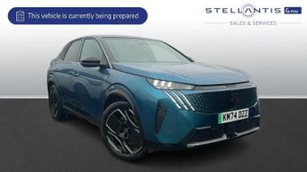 Peugeot 3008 73kWh GT SUV 5dr Electric Auto (210 ps)