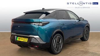 Peugeot 3008 73kWh GT SUV 5dr Electric Auto (210 ps)