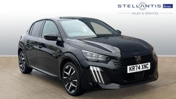 Peugeot 208 1.2 PureTech GT Hatchback 5dr Petrol Manual Euro 6 (s/s) (100 ps