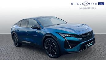 Peugeot 408 1.2 PureTech GT Fastback 5dr Petrol EAT Euro 6 (s/s) (130 ps)