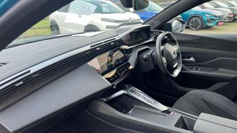 Peugeot 408 1.2 PureTech GT Fastback 5dr Petrol EAT Euro 6 (s/s) (130 ps)