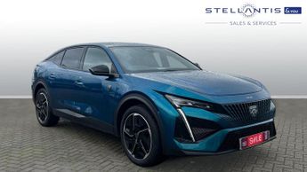 Peugeot 408 1.2 PureTech GT Fastback 5dr Petrol EAT Euro 6 (s/s) (130 ps)