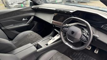 Peugeot 408 1.2 PureTech GT Fastback 5dr Petrol EAT Euro 6 (s/s) (130 ps)