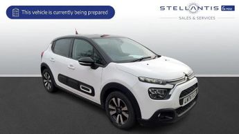 Citroen C3 1.2 PureTech PLUS Hatchback 5dr Petrol EAT6 Euro 6 (s/s) (110 ps