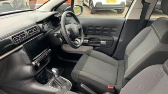 Citroen C3 1.2 PureTech PLUS Hatchback 5dr Petrol EAT6 Euro 6 (s/s) (110 ps