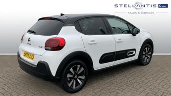 Citroen C3 1.2 PureTech PLUS Hatchback 5dr Petrol EAT6 Euro 6 (s/s) (110 ps